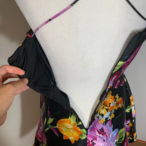 BCX Juniors' Asymmetrical Fit & Flare Dress Size 1 (NWT) - Picture 13 of 14